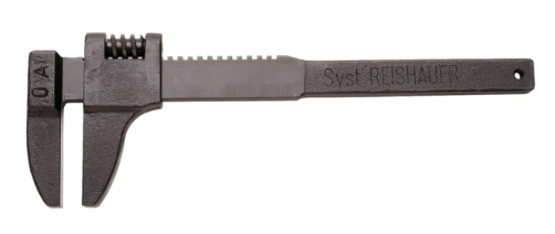 Gasuhrschlüssel REISHAUER 0A
