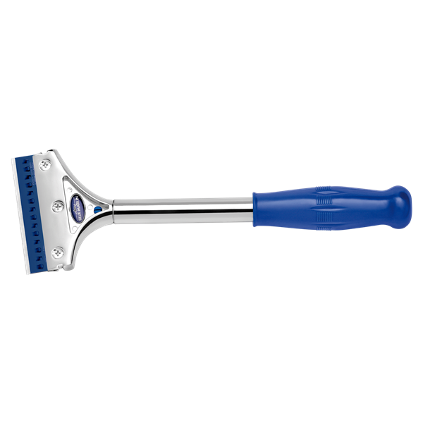Handschaber BLUE MARLIN BM-9500 - Klingenbreite 10cm, mit Kreuzschrauben