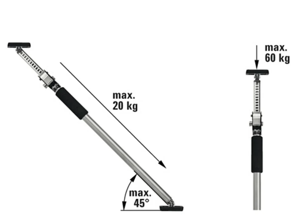 Deckenstütze und Montagestütze Bessey ST290 – Bild 8