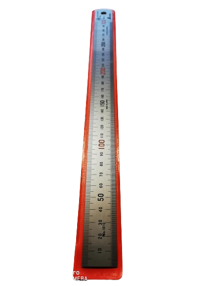 Stahlmassstab 30 cm (335x25x1mm)