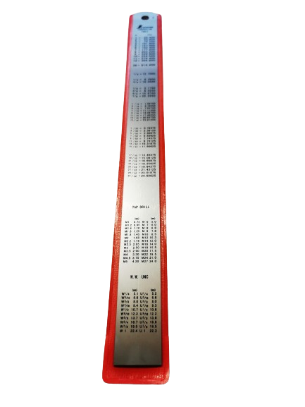 Stahlmassstab 30 cm (335x25x1mm) – Bild 2