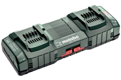 Metabo Doppel-Schnellladegerät ASC 145 DUO, 12-36 V, "AIR COOLED"