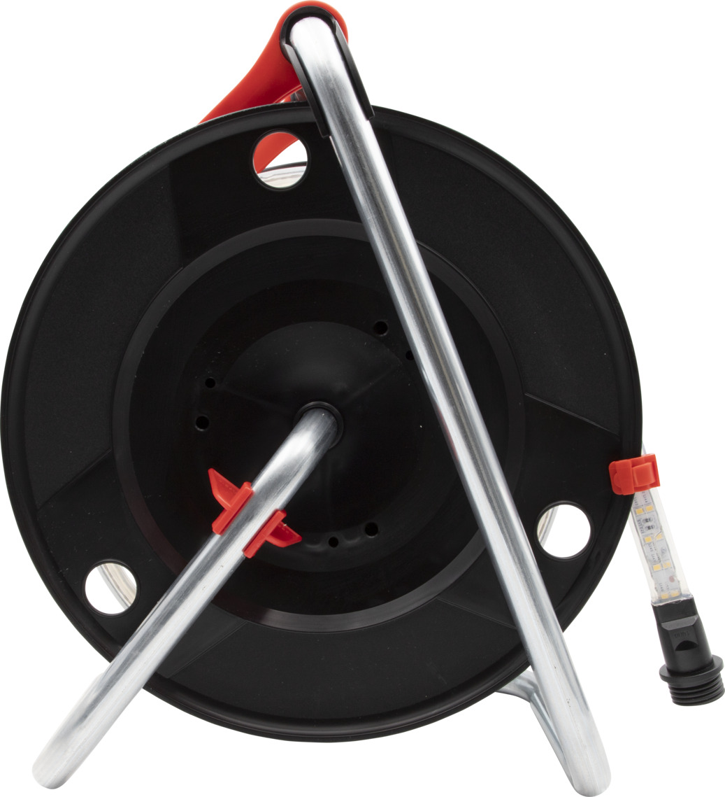 LED-Lichtschlauch BS2540SI D auf Aufbewahrungstrommel, 25m, 4000K, <b>beidseitig beleuchtet</b> – Bild 4