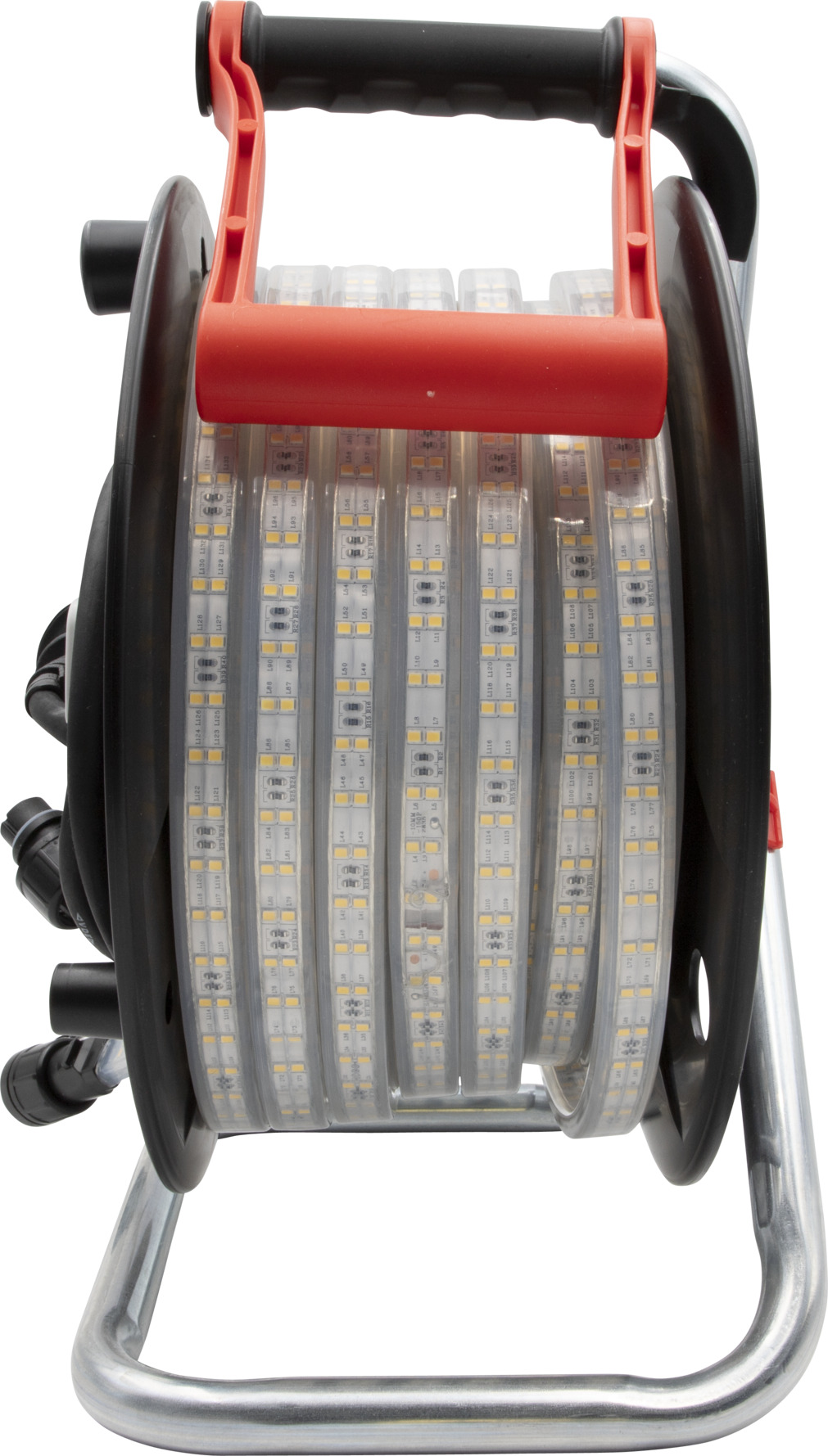 LED-Lichtschlauch BS2540SI D auf Aufbewahrungstrommel, 25m, 4000K, <b>beidseitig beleuchtet</b> – Bild 5