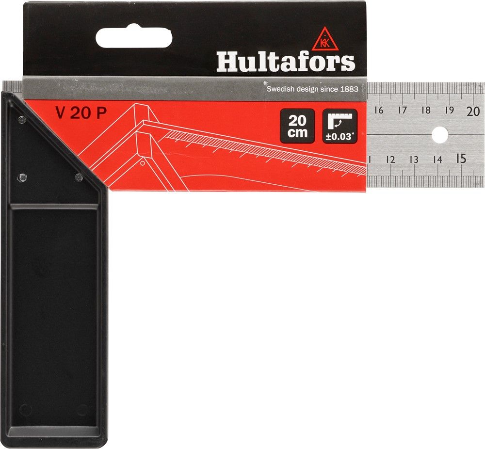 Schreinerwinkel Hultafors 20 cm V20P – Bild 2