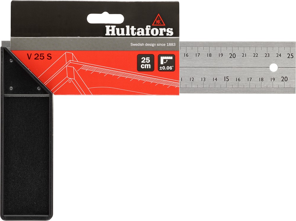 Schreinerwinkel Hultafors 25 cm V25S – Bild 2