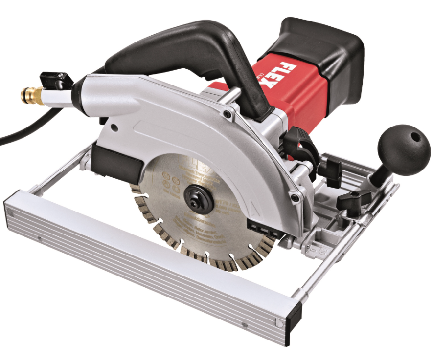 Flex Nasskreissäge m. Fi CS 60 WET mit Führungsschiene 160 cm – Bild 5
