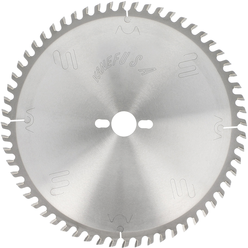 KANEFUSA HW Hohlzahn-Kreissägeblatt 303x3,2/2,2x30 mm Z-60 DHC geräuschgedämmt