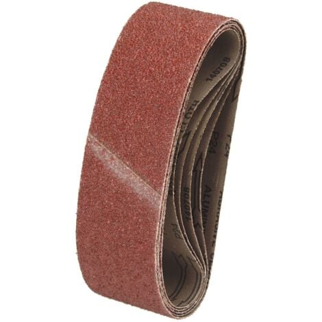 Schleifbänder 75 x 533 mm (10 Stück)