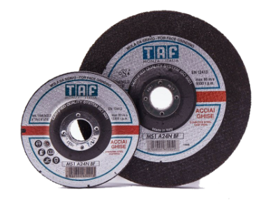 TAF Schruppscheiben MS1, Korn 24, 230 x 6.5 x 22mm
