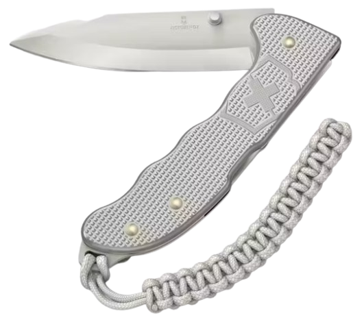 Victorinox Klappbares Messer "EVOKE ALOX" silber