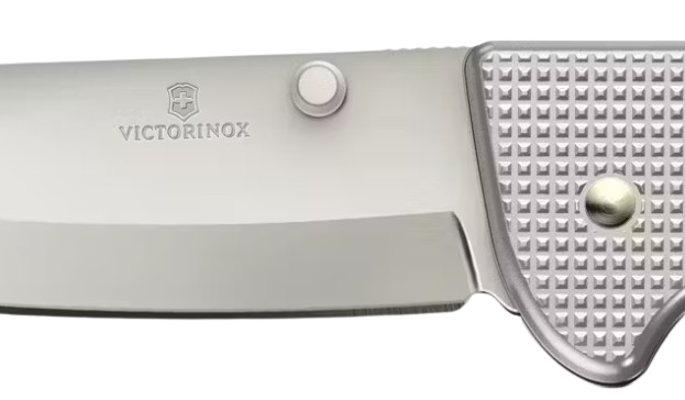 Victorinox Klappbares Messer "EVOKE ALOX" silber – Bild 2