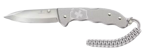 Victorinox Klappbares Messer "EVOKE ALOX" silber – Bild 4
