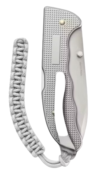 Victorinox Klappbares Messer "EVOKE ALOX" silber – Bild 5