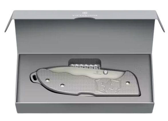 Victorinox Klappbares Messer "EVOKE ALOX" silber – Bild 6