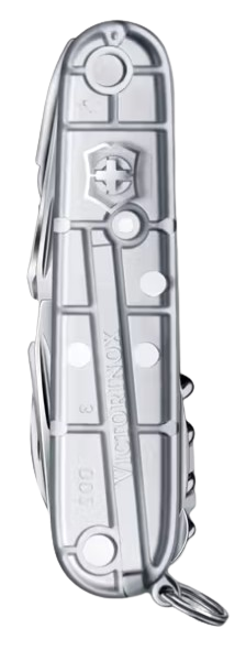 Victorinox Taschenmesser "SWISS CHAMP" transparent – Bild 2