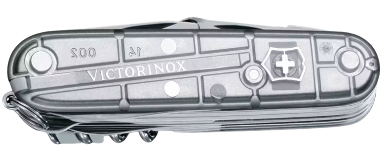 Victorinox Taschenmesser "SWISS CHAMP" transparent – Bild 3
