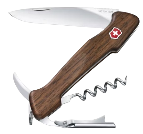Victorinox Taschenmesser "WINE MASTER WOOD" Nussbaum