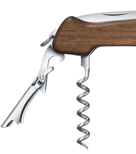 Victorinox Taschenmesser "WINE MASTER WOOD" Nussbaum – Bild 11