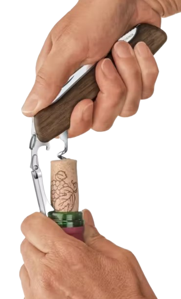Victorinox Taschenmesser "WINE MASTER WOOD" Nussbaum – Bild 5