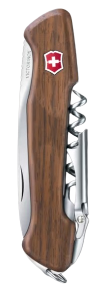 Victorinox Taschenmesser "WINE MASTER WOOD" Nussbaum – Bild 6