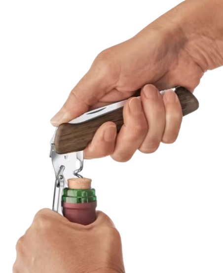 Victorinox Taschenmesser "WINE MASTER WOOD" Nussbaum – Bild 8