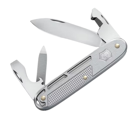 Victorinox Taschenmesser "SYNERGY ALOX" silber