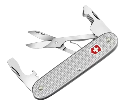 Victorinox Taschenmesser "COMPANION SLIM ALOX" silber