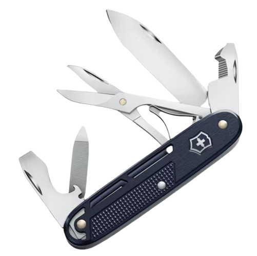 Victorinox Taschenmesser "SYNERGY X ALOX" blau