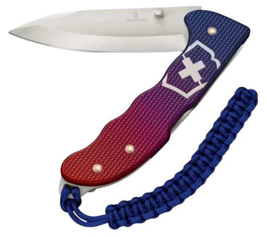 Victorinox Klappbares Messer "EVOKE ALOX" blau