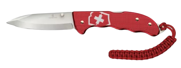 Victorinox Klappbares Messer "EVOKE ALOX" rot – Bild 5
