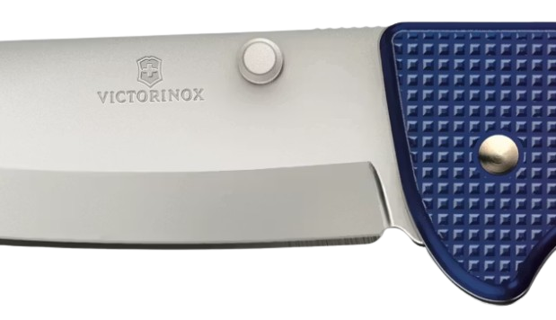 Victorinox Klappbares Messer "EVOKE ALOX" blau – Bild 2