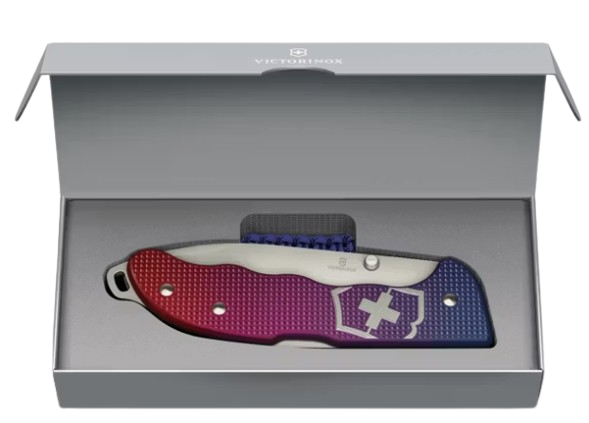 Victorinox Klappbares Messer "EVOKE ALOX" blau – Bild 6