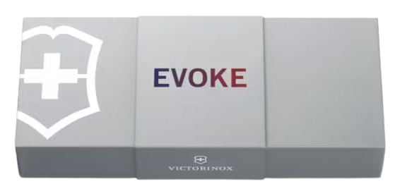 Victorinox Klappbares Messer "EVOKE ALOX" blau – Bild 7