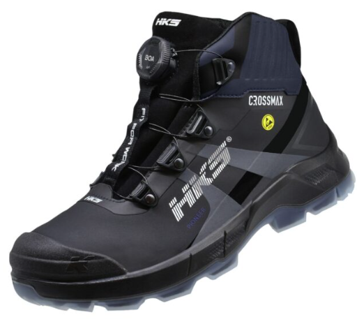 Sicherheits-Arbeitsschuhe HKS Pioneer Blue BOA S3S – Bild 2