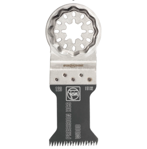 (Fr. 9.40 - 12.00/Stk.) FEIN E-Cut Precision-Sägeblatt 35x50mm (QJI035/126)