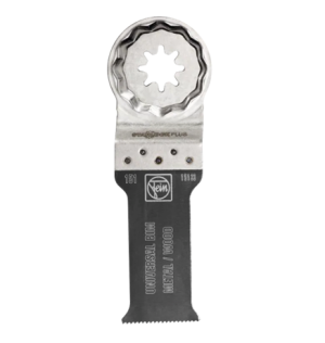 (Fr. 10.20 - 13.00/Stk.) FEIN E-Cut Universal-Sägeblatt 28x60mm (QUB028/151)