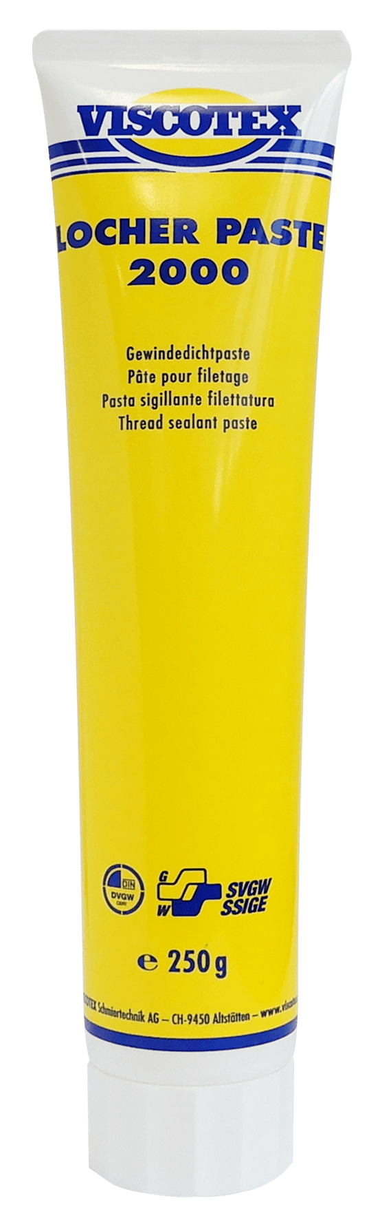 VISCOTEX Dichtungspaste Locher 250 g