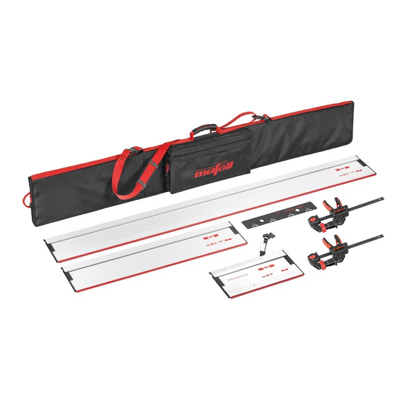 Mafell Führungsschienentaschen-Set F 80 + F 160 + F-WA + F-VS + 2 x F-SZC 180 + TZ-FST1600