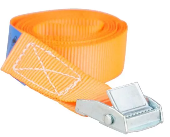 Klemmschlossgurte Orange 5m