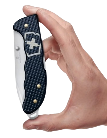 Victorinox Klappbares Messer "EVOKE ALOX" blau – Bild 2