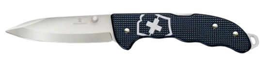 Victorinox Klappbares Messer "EVOKE ALOX" blau – Bild 4