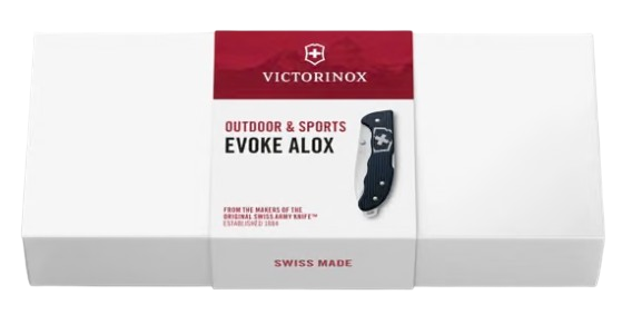 Victorinox Klappbares Messer "EVOKE ALOX" blau – Bild 5