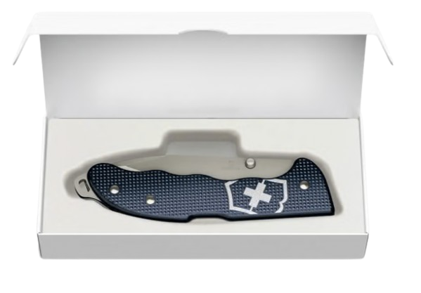 Victorinox Klappbares Messer "EVOKE ALOX" blau – Bild 6