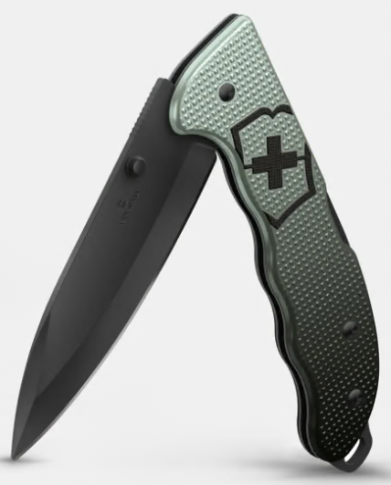 Victorinox Klappbares Messer "EVOKE BS ALOX" – Bild 3