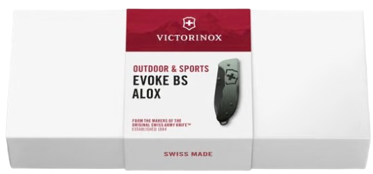 Victorinox Klappbares Messer "EVOKE BS ALOX" – Bild 7